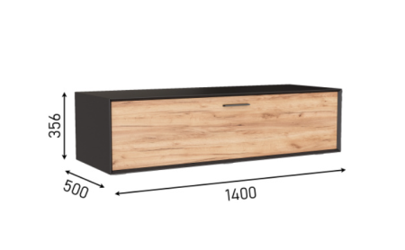 Неаполь Тумба ТВ 1400