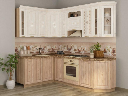 Панель стеновая высокоглянцевая СП 16 Шарлотта