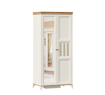 Вилладжио Шкаф двухстворчатый с зеркалом Вилладжио Шкаф двухстворчатый с зеркалом