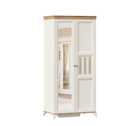 Вилладжио Шкаф двухстворчатый с зеркалом