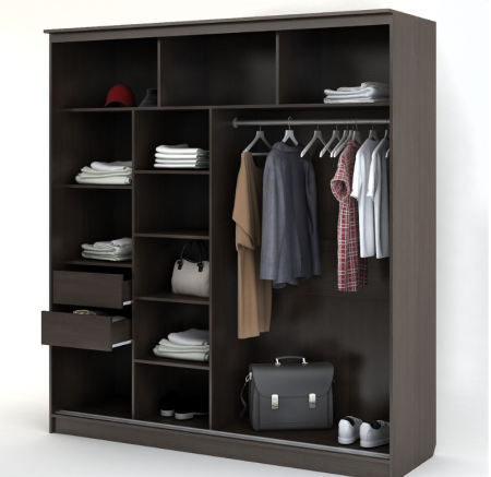 Шкаф-купе Олимп 1 2000