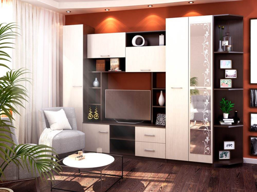 Коллекция Гостиная Марта (Сурская мебель) Коллекция Гостиная Марта (Сурская мебель)