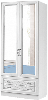 Шкаф 2х с ящиками ( Флоренция ) Шкаф 2х с ящиками ( Флоренция )