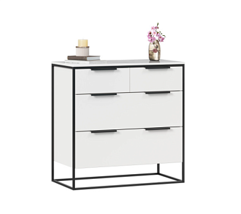 Норд Комод 890 с 4 ящиками Норд Комод 890 с 4 ящиками