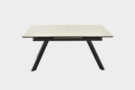  Стол Como 160 см Cтекло  Matte Opti