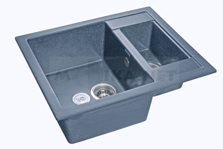 Кухонная мойка GRANFEST GF-Q610K