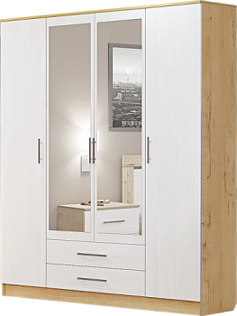 № 5 Шкаф 4х(Светлана)