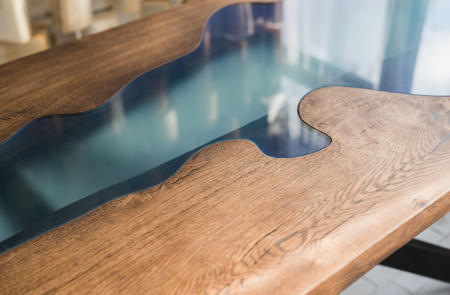 Стол Гудзон с фигурным м