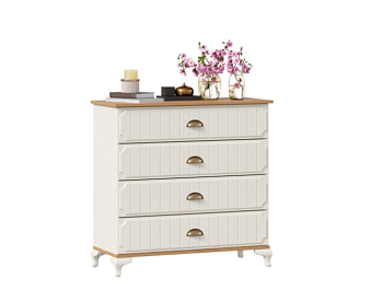 Вилладжио Комод с 4 ящиками 
