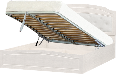 №13 Кровать 1.6 (Изабелла)