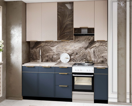 Кухонный гарнитур с витриной Флоренция 108 218