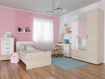  Набор подростковой мебели Эверест 17