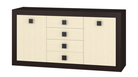 Комод Токио 2Д/4Ш