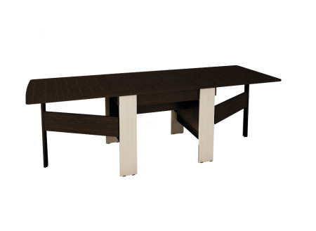 Стол-книжка Колибри 12.2 (04) Венге-Кобург