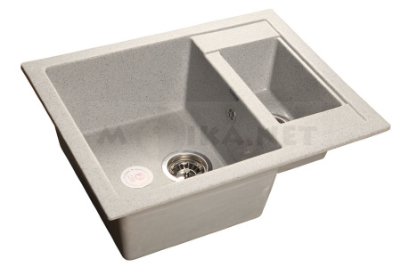 Кухонная мойка GRANFEST GF-Q610K