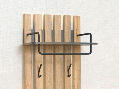 Угловой набор мебели для прихожей Денвер 400 190 (ширина 166х120 см)