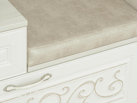 Угловой набор мебели для прихожей Тиффани 5 (ширина 122х150 см)