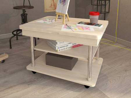 Журнальный стол-трансформер Агат 22.2 Кобург