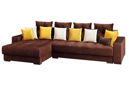 Диван-кровать угловой "Леонардо"