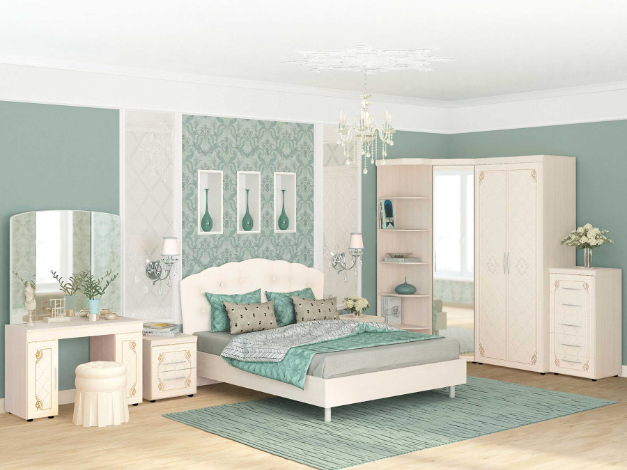 Коллекция Спальня Версаль (Давита) Коллекция Спальня Версаль (Давита)