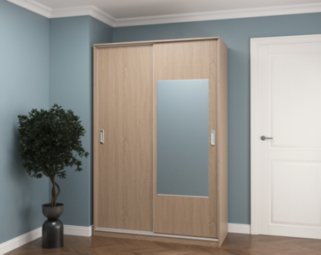 Шкаф-купе Balance (1380) 2D