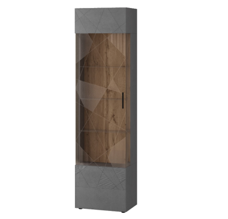 Шкаф-витрина (сервант) лев/прав Джерси 602.08