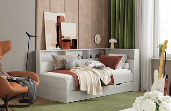 Юта Кровать односпальная 0,8*1,9 м