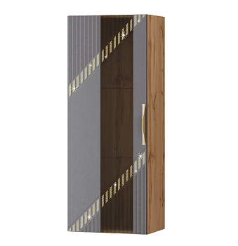 Шкаф-витрина малый (лев/прав) Монако 605.07 Шкаф-витрина малый (лев/прав) Монако 605.07