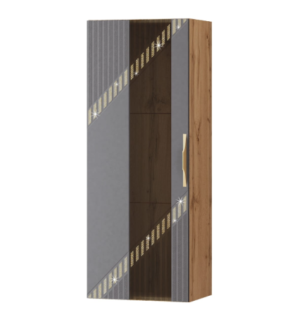 Шкаф-витрина малый (лев/прав) Монако 605.07