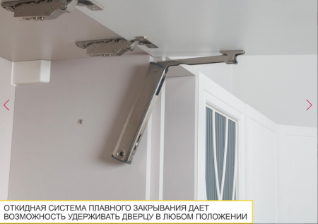 Кухонный гарнитур П-образный с витриной Неаполь 109 244