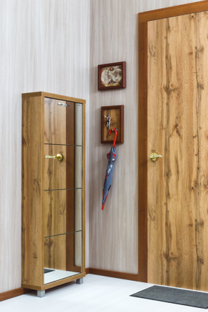 Обувница Люкс фасад зеркало Шкафы 4-х секционные