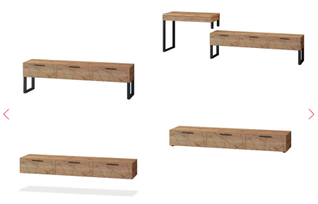 ТВ-тумба Джерси 602.03