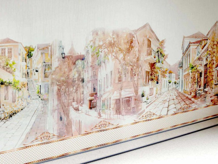 Панель стеновая высокоглянцевая СП 05 Каролина