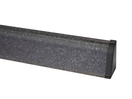 Плинтус (с заглушками) ПЛ 116.1.300 Луна Премиум