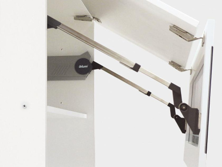  Кухонный гарнитур угловой Бьянка 1 (ширина 360х223 см)