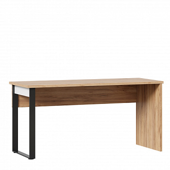 Урбан Стол письменный 1600 (Дуб Золотой/Белый) Урбан Стол письменный 1600 (Дуб Золотой/Белый)