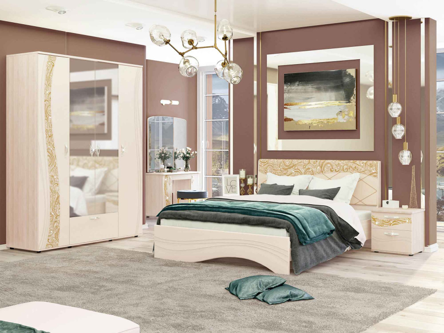 Коллекция Спальня Соната (Давита)