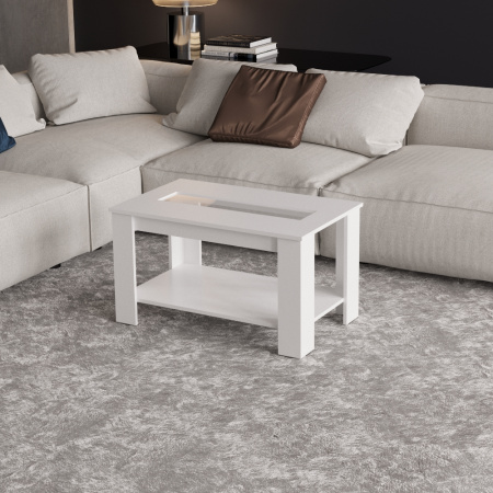 Стол Журнальный со СТЕКЛОМ