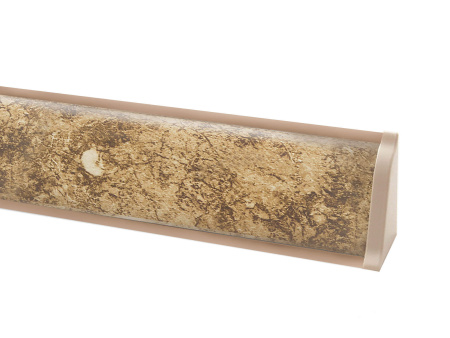 Плинтус (с заглушками) ПЛ 114.1.300 Мадрид Премиум