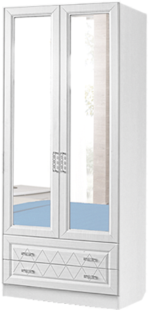 Шкаф 2х с ящиками ( Флоренция )