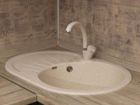 Мойка врезная М13 