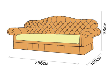 Диван Франческа