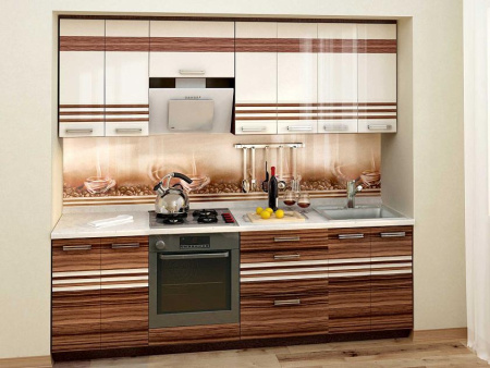  Кухонный гарнитур Рио 9 (ширина 240 см)