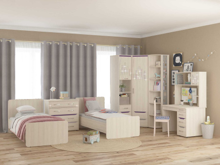 Набор мебели для детской Мегаполис 18