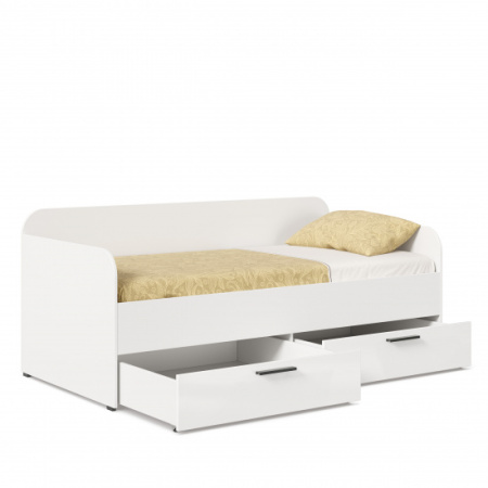 Джоли Диван-кровать (Серый шелк)