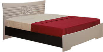 №1 Кровать 1.6 ( с основанием ) Роберта №1 Кровать 1.6 ( с основанием ) Роберта