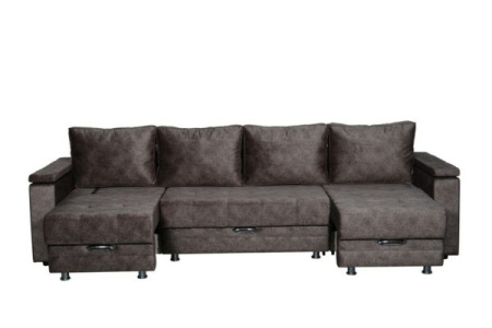 Диван Стелла с двумя оттоманками