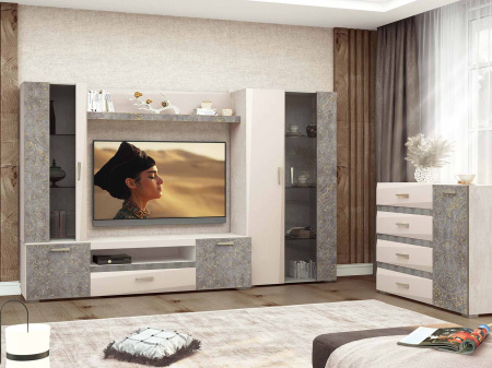 Гостиная Фреска 5 (ширина 280х120 см)