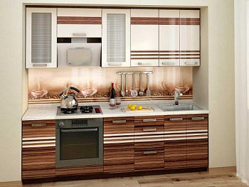  Кухонный гарнитур Рио 13 (ширина 240 см)