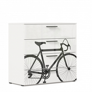 Джоли Комод Тип 2 (Серый шелк)